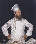 Sir William Orpen Le Chef de l Hotel Chatham painting